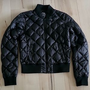COPY - ARITZIA TNA LEAGUE BOMBER JACKET S